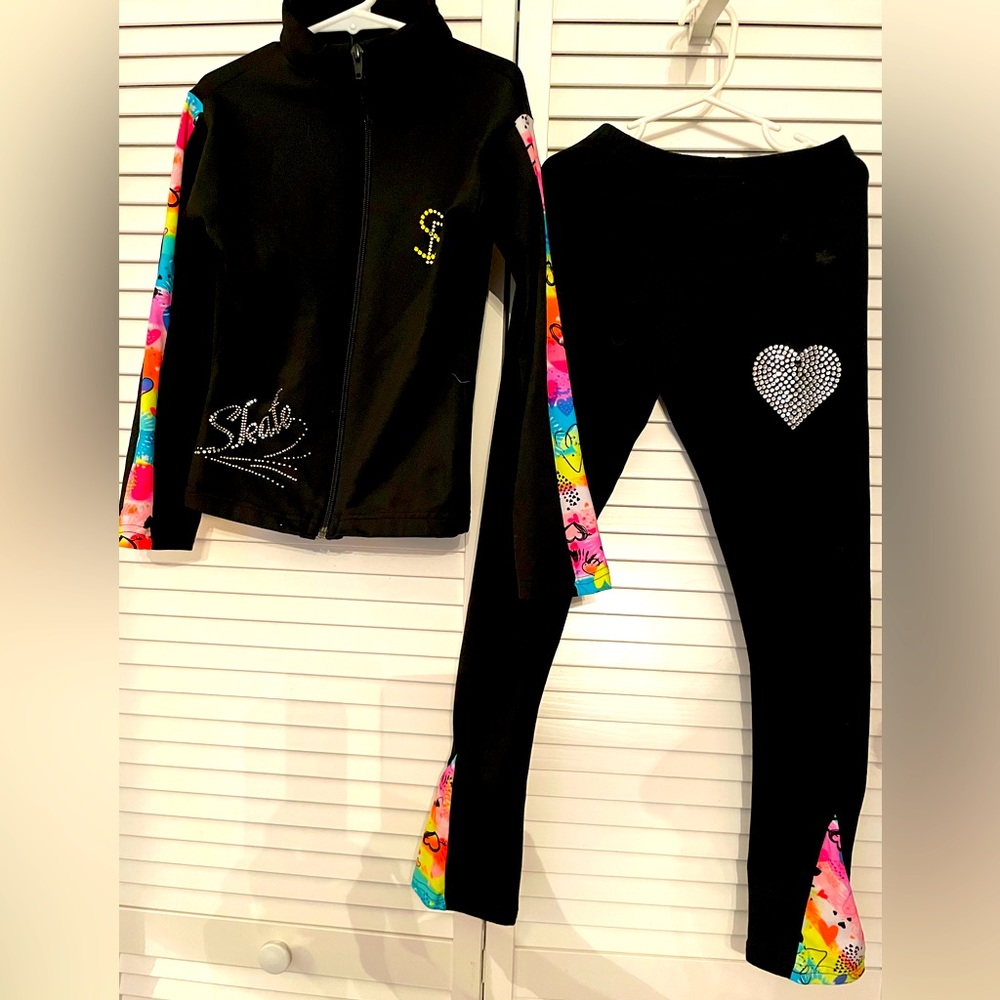 Skating Designs Skate Wear - fleece pants, polartec jacket, shorts and skort